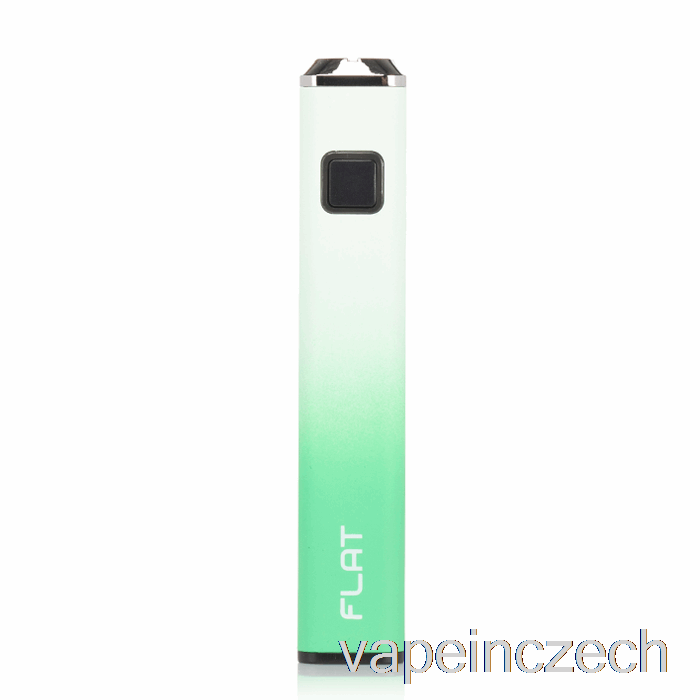 Yocan Flat 510 Battery Green White Vape Bez Nikotinu